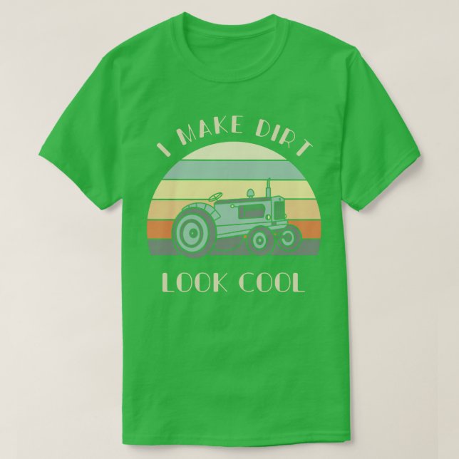Ich lasse Coolen Traktor Lover Geschenk Bauer T T-Shirt (Design vorne)