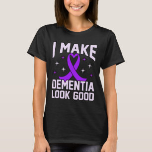 Ich lasse Demenz gut Heimerheimer-Bewusstsein auss T-Shirt