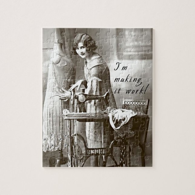 Ich lasse es arbeiten (Vertikal)