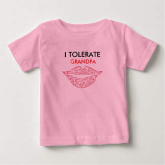 ICH LASSE, GROSSVATER ZU BABY T-SHIRT
