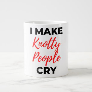 Ich lasse Knotty Leute weinen 2 Jumbo-Tasse