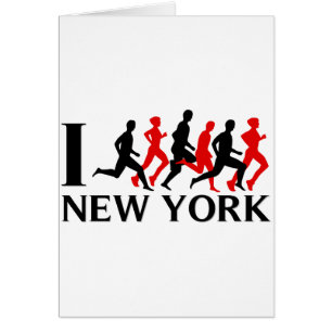 ICH LASSE NEW YORK LAUFEN