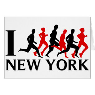 ICH LASSE NEW YORK LAUFEN