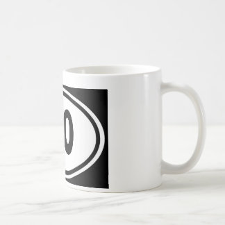 Ich lasse nicht 0,0 Entwurfshaßbetrieb laufen Kaffeetasse