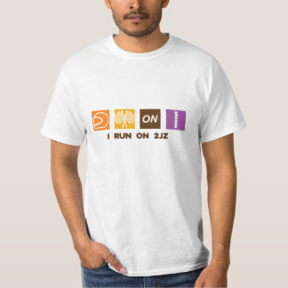 Ich laufe auf 2JZ T-Shirt