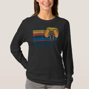 Ich laufe auf Ersatzteilen Nierentransplantation N T-Shirt