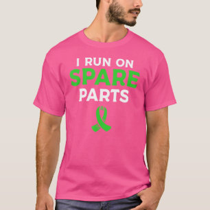 Ich laufe auf Ersatzteilen Nierentransplantation O T-Shirt