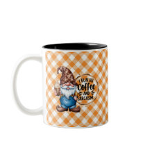 Ich laufe auf Kaffee und Sarcasm Gnome