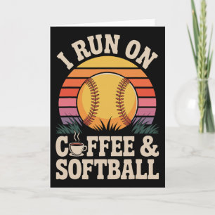 Ich laufe auf Kaffee und Softll Karte