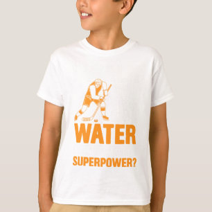 Ich laufe auf Wasser Eishockeyliebhaber Spieler Su T-Shirt