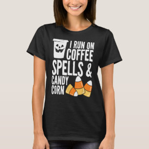 Ich laufe auf Zauber und auf der Sonnenterrasse mi T-Shirt