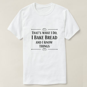 Ich laufe, damit ich mehr Brot essen kann Lustiges T-Shirt
