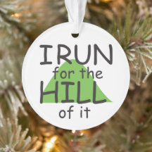Ich laufe für den Hügel es © Funny Runner - auf de