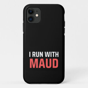 Ich laufe mit Maud Case-Mate iPhone Hülle