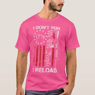 Ich Laufe Nicht, Ich Lade Neu USA We The People Ar T-Shirt