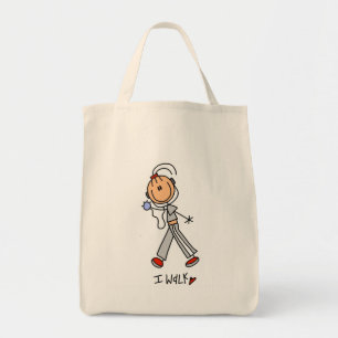 Ich laufe T-Shirts und Geschenke Tragetasche