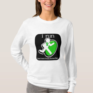 ich laufe, weil traumatische Hirnverletzung von T-Shirt