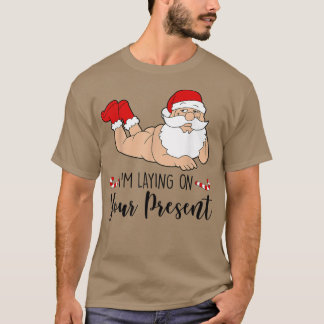 Ich lebe auf Ihrem heutigen sonnigen Weihnachtsfes T-Shirt