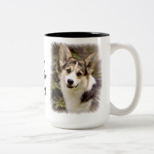 ICH LEBE DAS LEBEN VON RILEY ZWEIFARBIGE TASSE
