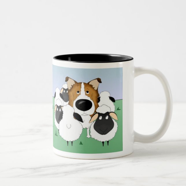 Ich lebe… deshalb mich bin Tasse in Herden (Rechts)