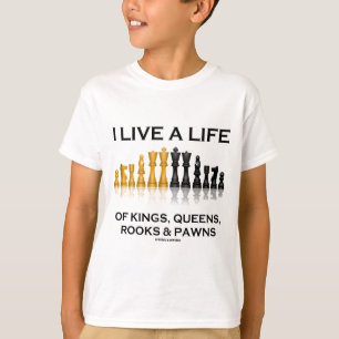 Ich lebe ein Leben von Königen, von Queens, von T-Shirt