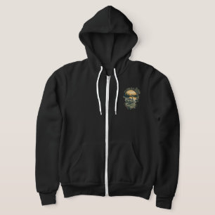 Ich lebe in meiner Lustiges Fischer-Geschenk O Hoodie