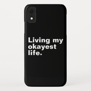Ich lebe mein ganzes Leben. Case-Mate iPhone Hülle