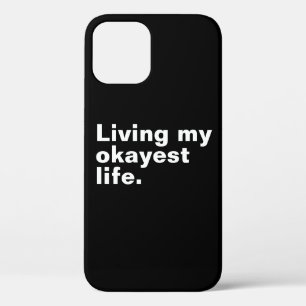 Ich lebe mein ganzes Leben. Case-Mate iPhone Hülle