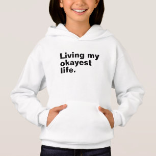 Ich lebe mein ganzes Leben. Hoodie