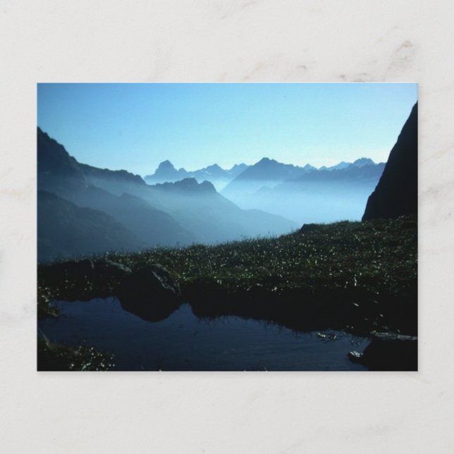 ICH LEBE MEIN LEBEN POSTKARTE (Vorderseite)