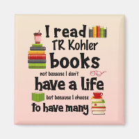 Ich lebe viele lebende TR Kohler Bücher lesen
