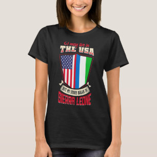 Ich lebe vielleicht in den USA, aber meine Geschic T-Shirt