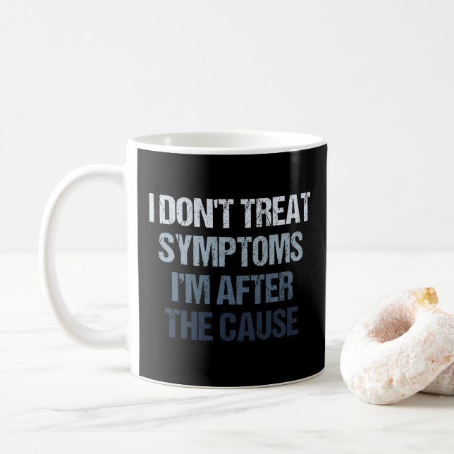 Ich Leckerei keine Symptome, die ich nach der Ursa Kaffeetasse (Mit Donut)