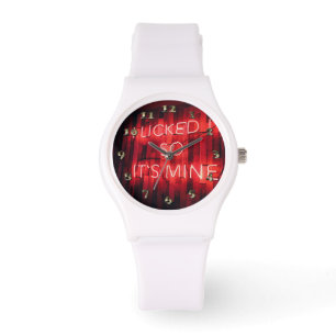 Ich leckte es so an meinem armbanduhr