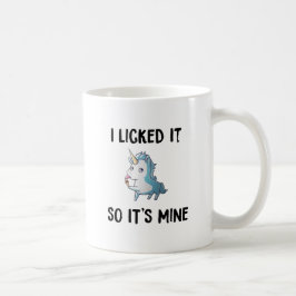 Ich leckte es so seine kaffeetasse