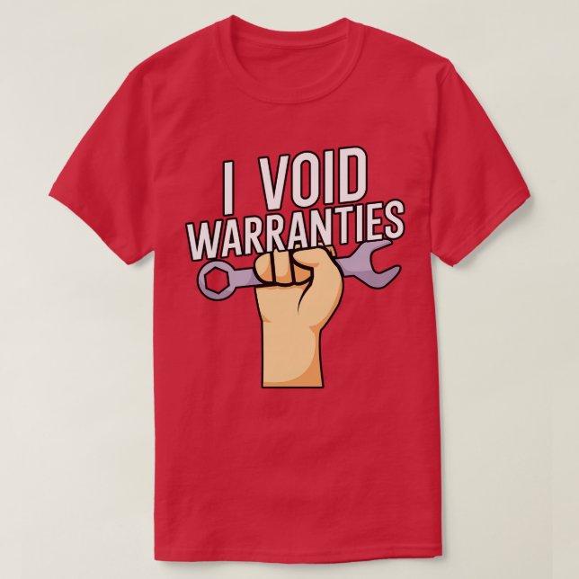 Ich leere Kriege T-Shirt (Design vorne)