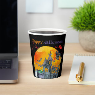 Ich lege dir einen Zauber auf den Halloween-Cup Pappbecher