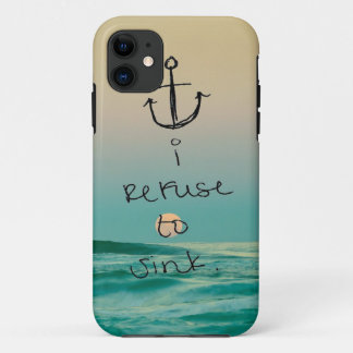 ich lehne ab, Telefonkasten zu sinken Case-Mate iPhone Hülle