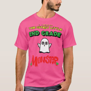 Ich lehre das Niedliche Monster der zweiten Klasse T-Shirt