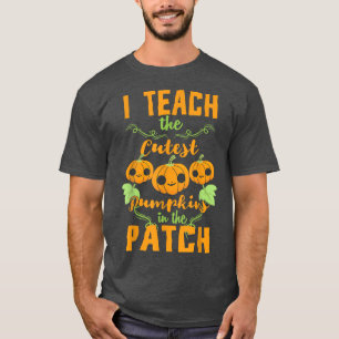Ich lehre den Niedlichsten Kürbis in den Niedliche T-Shirt