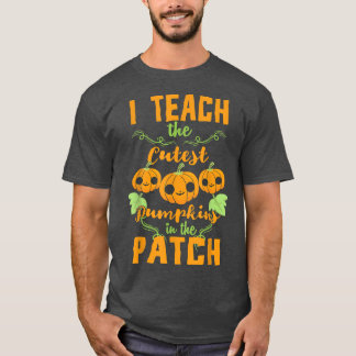 Ich lehre den Niedlichsten Kürbis in den Niedliche T-Shirt