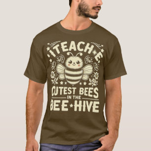 ich lehre die niedlichsten Bienen im Bienenstock 3 T-Shirt