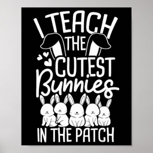Ich lehre die Niedlichsten Bunnies in Patch 1 Poster