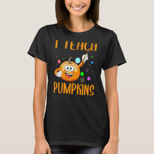 Ich lehre die Niedlichsten Kürbis im Palast T-Shirt