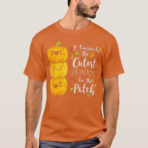 Ich lehre die Niedlichsten Kürbis in den Patch, Le T-Shirt