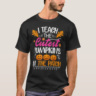 Ich lehre die Niedlichsten Kürme in der Pflasterle T-Shirt