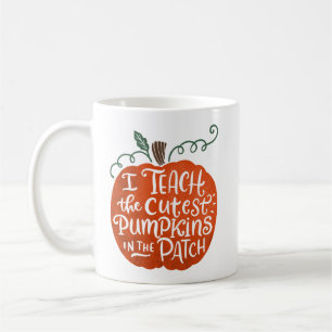 Ich lehre die Niedlichsten Pumpkins in der Patch-T Kaffeetasse