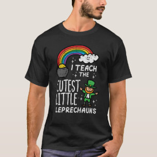 Ich lehre einen kleinen Niedlichen Leprechauns St  T-Shirt
