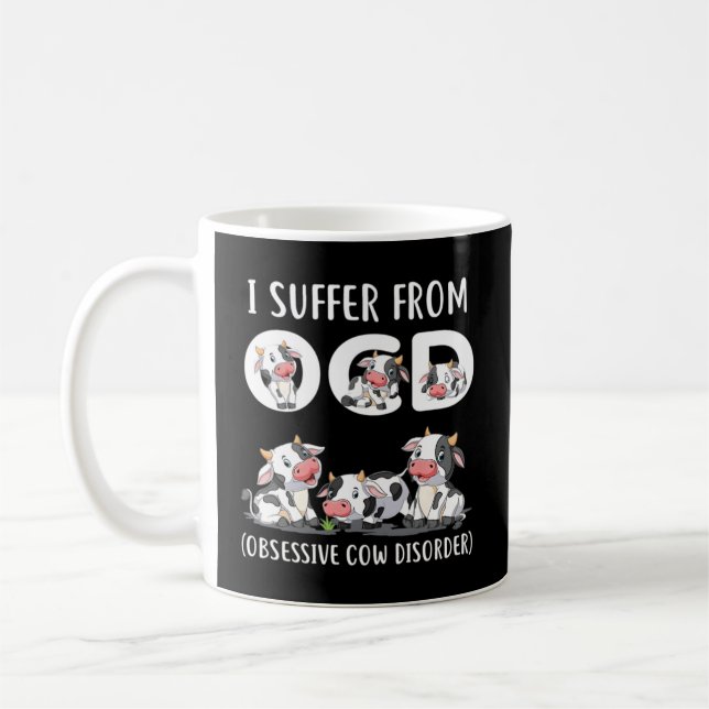 Ich leide unter einer durch Ocd bedingten Zwangsst Kaffeetasse (Links)