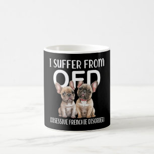Ich leide unter obsessiver Franziskanerkrankung be Kaffeetasse
